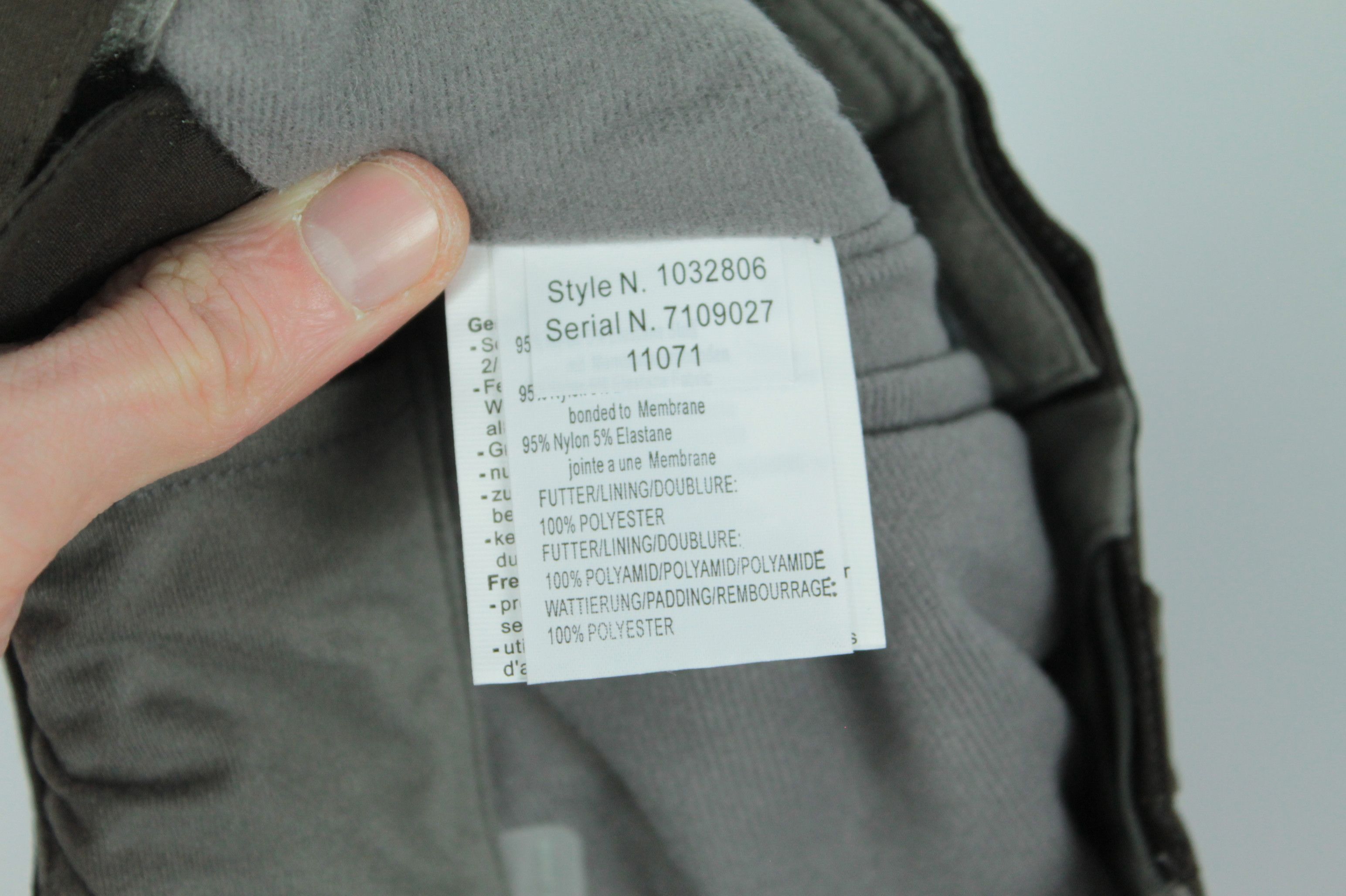 Mammut Mammut DryTech Winter Ski Womens Pants Size 28" / US 6 / IT 42 - 10 Thumbnail