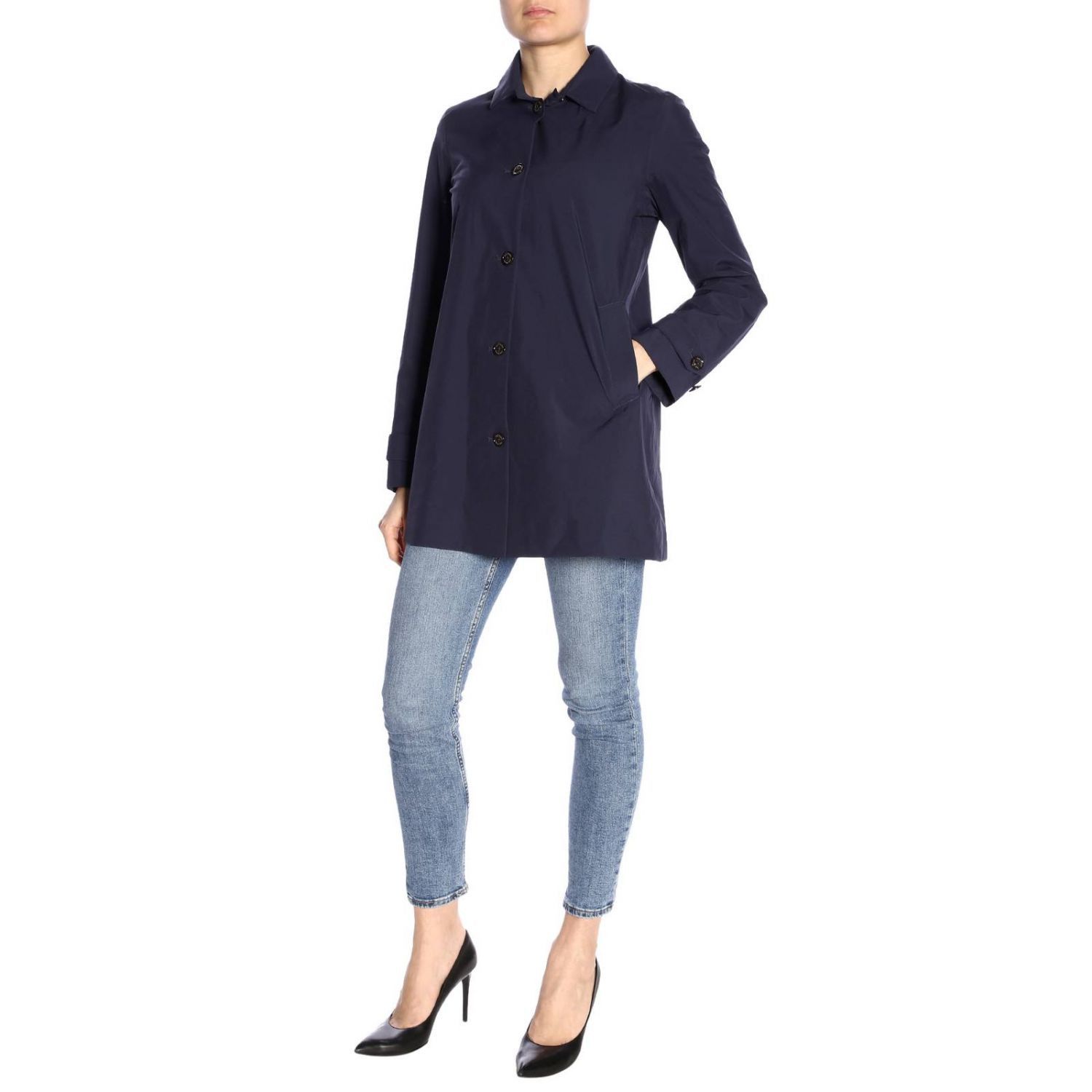 Save The Duck Save The Duck Pro-tech Rain Jacket Women's Size M / US 6-8 / IT 42-44 - 4 Thumbnail