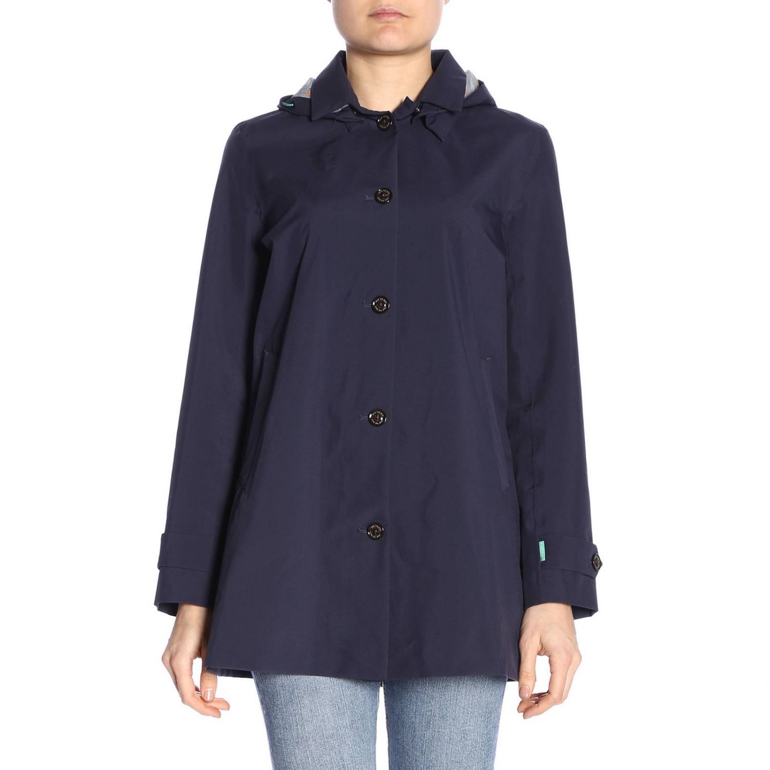 Save The Duck Save The Duck Pro-tech Rain Jacket Women's Size M / US 6-8 / IT 42-44 - 2 Thumbnail