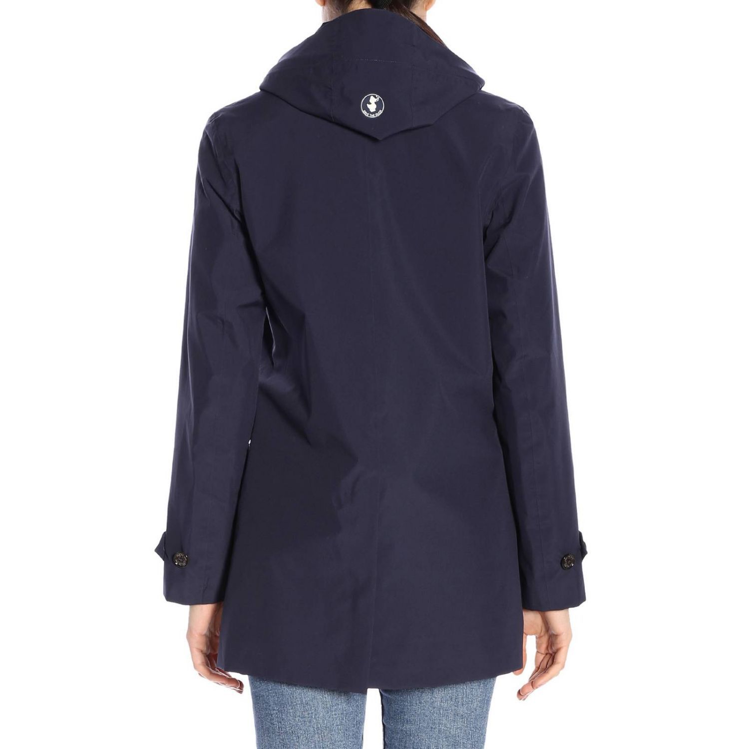 Save The Duck Save The Duck Pro-tech Rain Jacket Women's Size M / US 6-8 / IT 42-44 - 3 Thumbnail