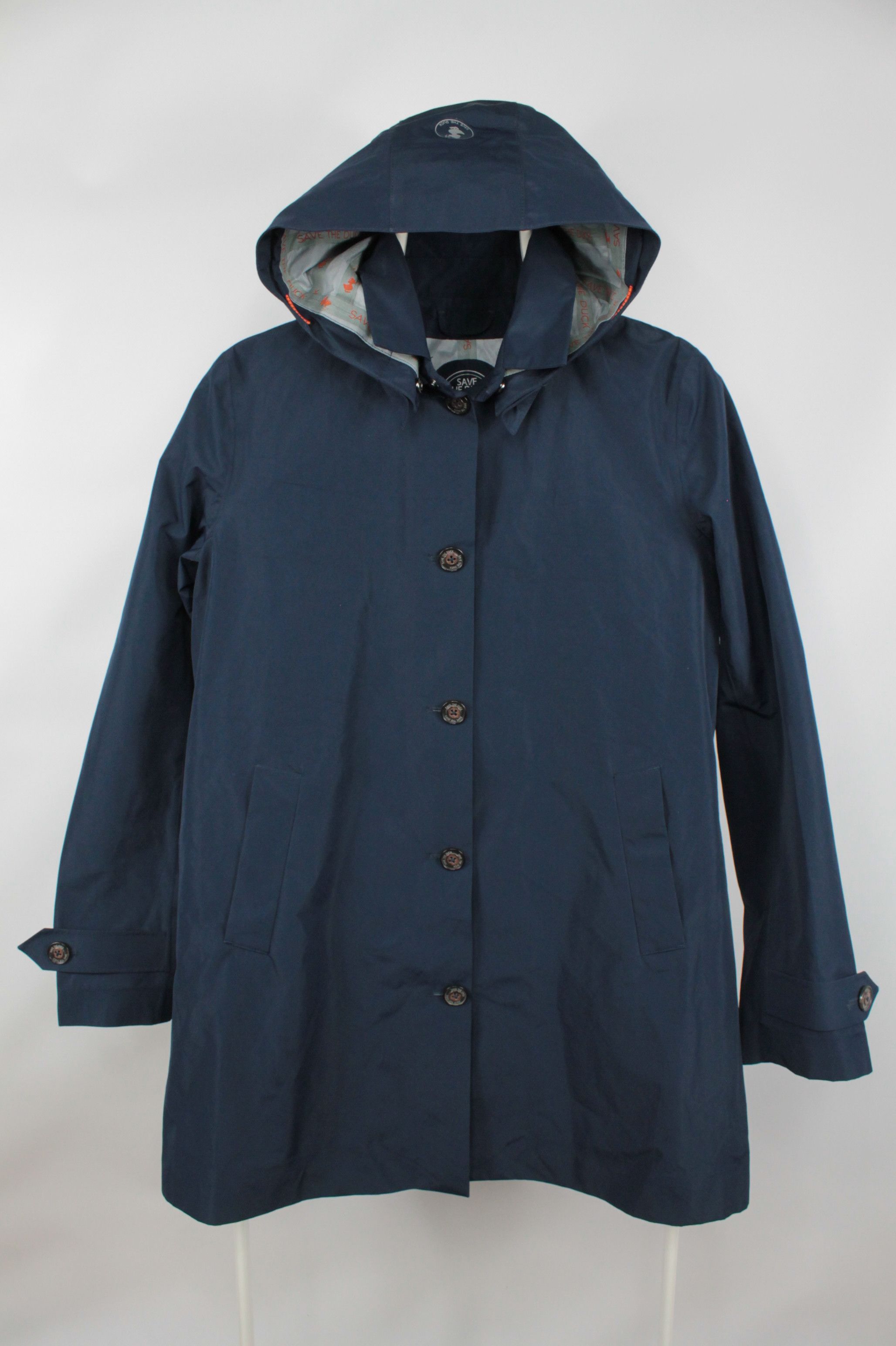 Save The Duck Save The Duck Pro-tech Rain Jacket Women's Size M / US 6-8 / IT 42-44 - 5 Thumbnail