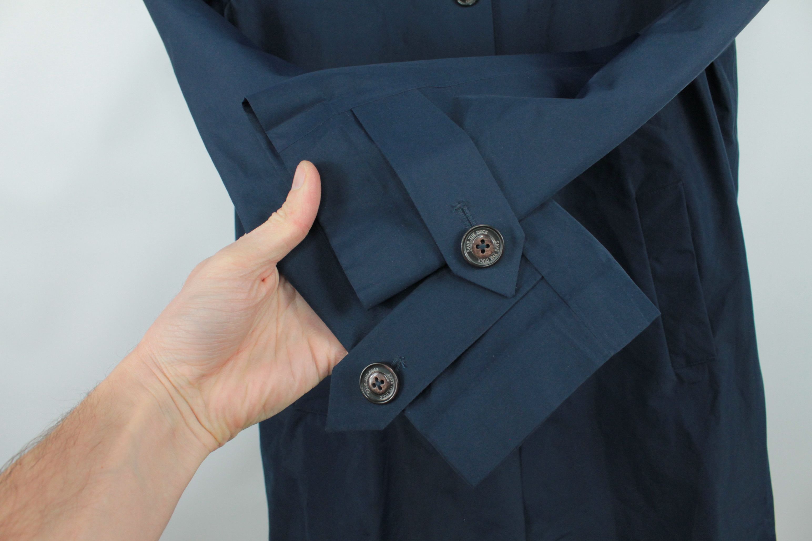 Save The Duck Save The Duck Pro-tech Rain Jacket Women's Size M / US 6-8 / IT 42-44 - 6 Thumbnail