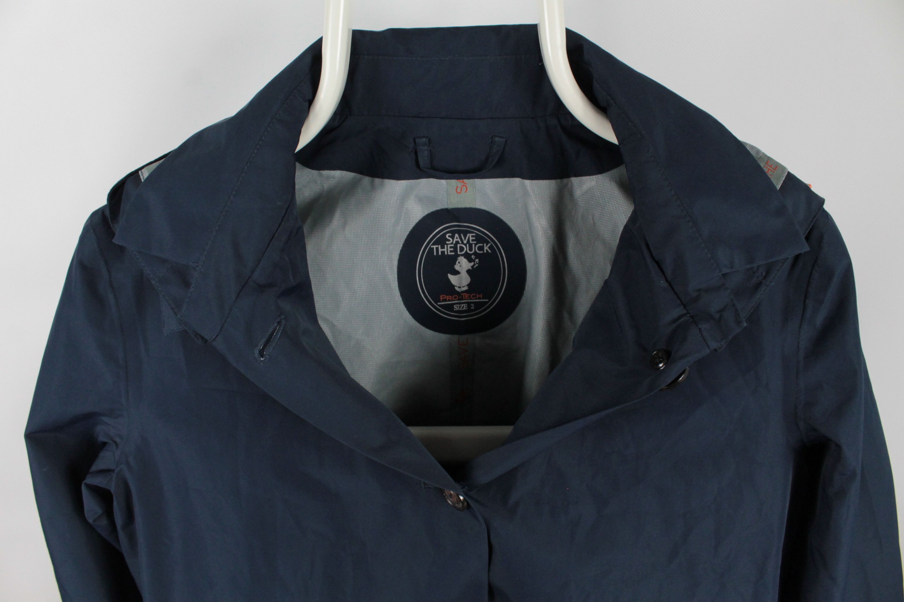 Save The Duck Save The Duck Pro-tech Rain Jacket Women's Size M / US 6-8 / IT 42-44 - 8 Thumbnail