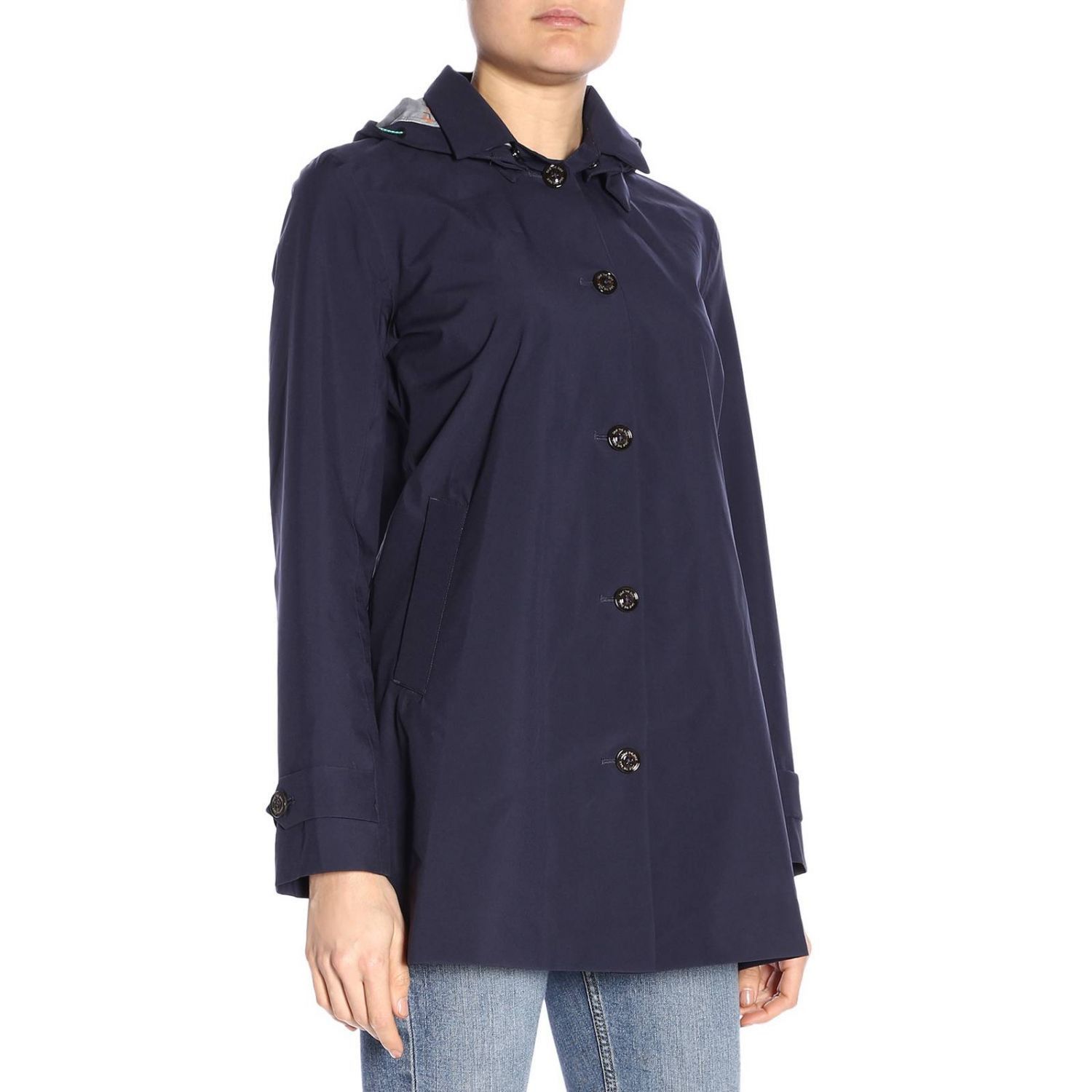 Save The Duck Save The Duck Pro-tech Rain Jacket Women's Size M / US 6-8 / IT 42-44 - 1 Thumbnail