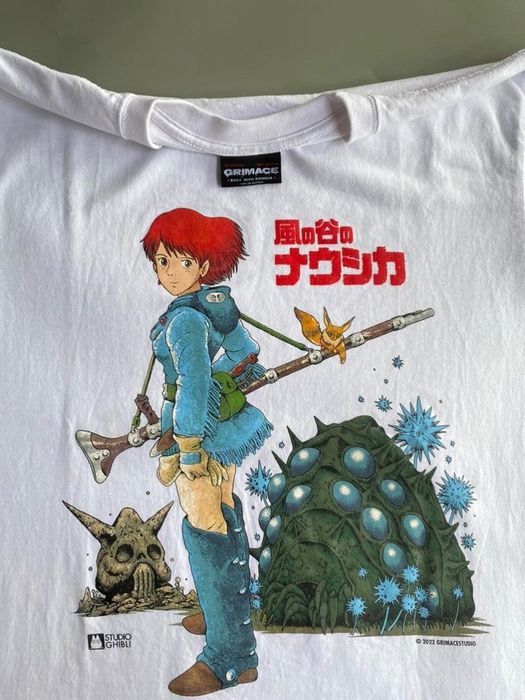 Vintage Rare Nausicaa of The Valley of The Wind T-Shirt Size XL