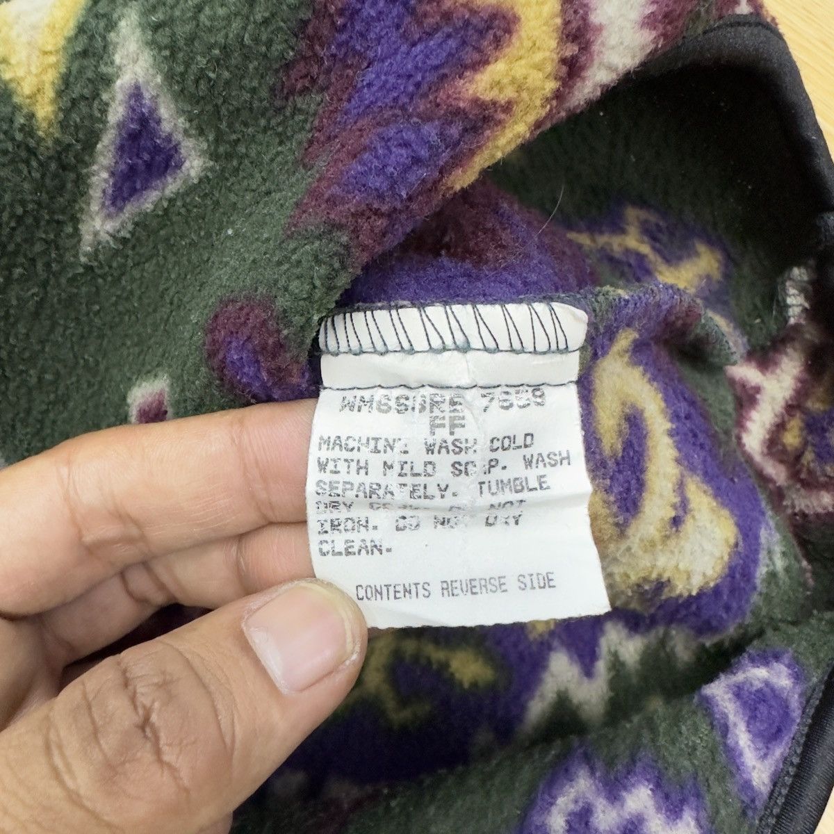 Columbia Vintage Couple Columbia Navajo Fleece T272 Size US S / EU 44-46 / 1 - 8 Thumbnail