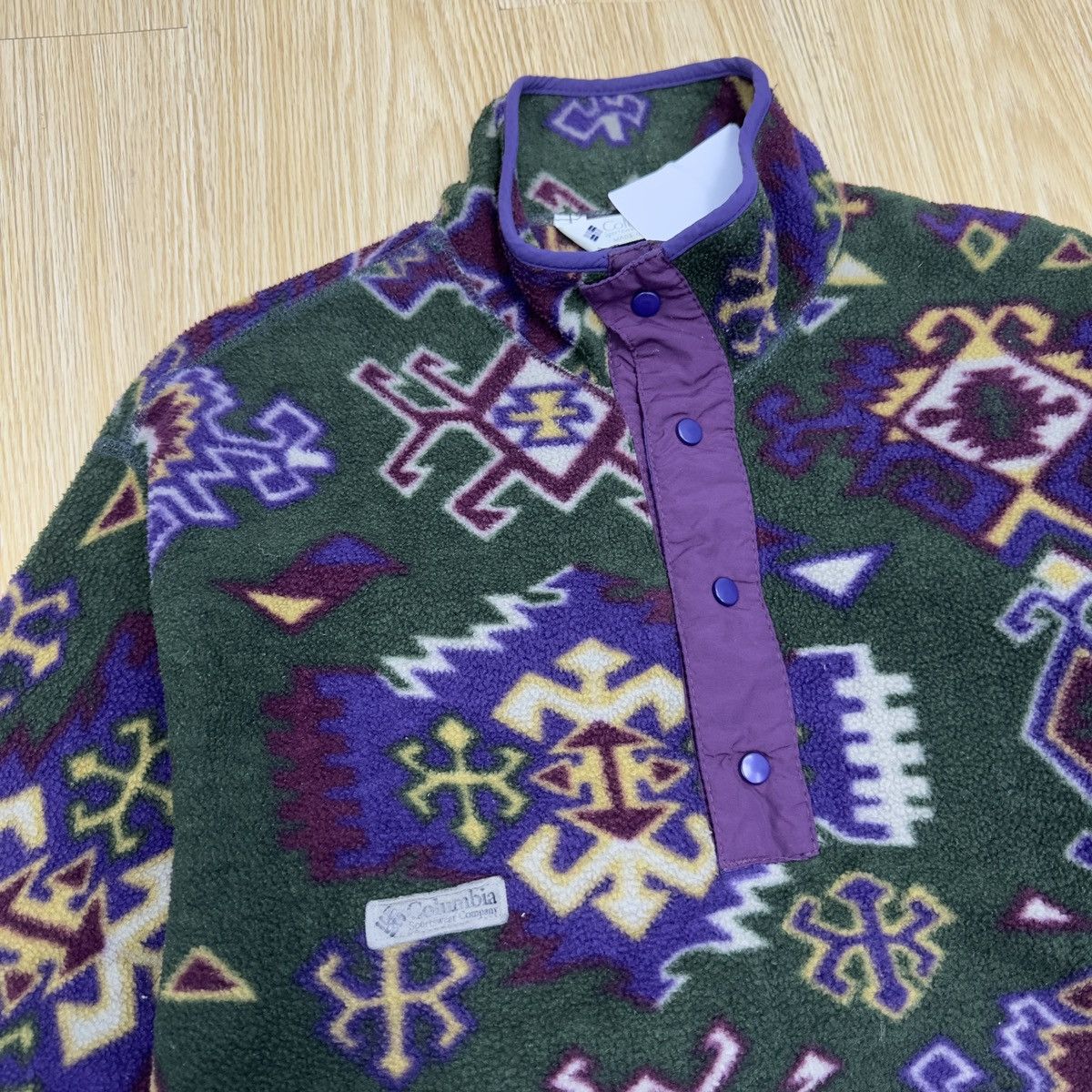 Columbia Vintage Couple Columbia Navajo Fleece T272 Size US S / EU 44-46 / 1 - 4 Thumbnail