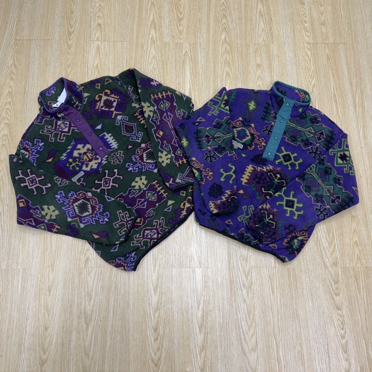 Columbia Vintage Couple Columbia Navajo Fleece T272 Size US S / EU 44-46 / 1 - 1 Thumbnail