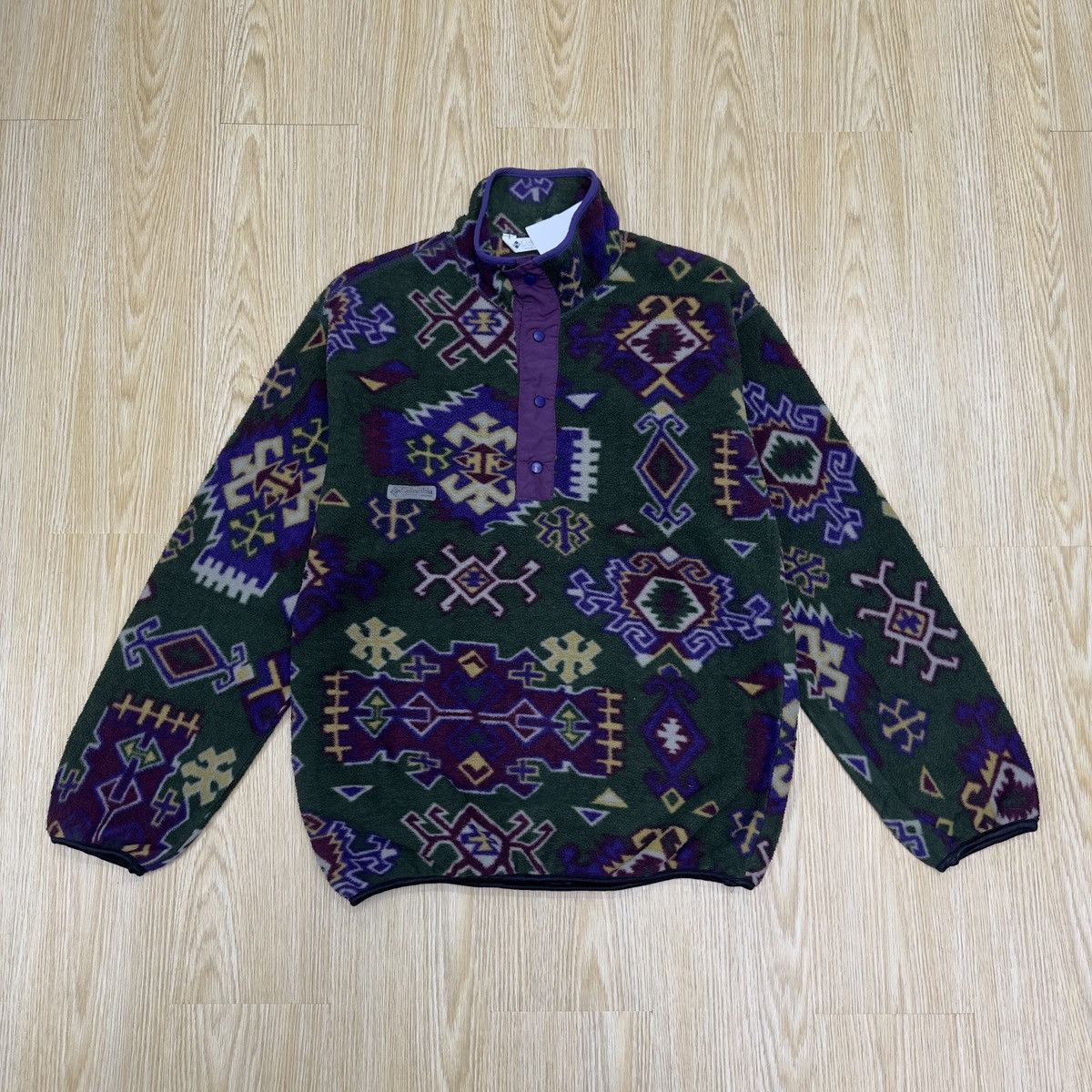 Columbia Vintage Couple Columbia Navajo Fleece T272 Size US S / EU 44-46 / 1 - 3 Thumbnail