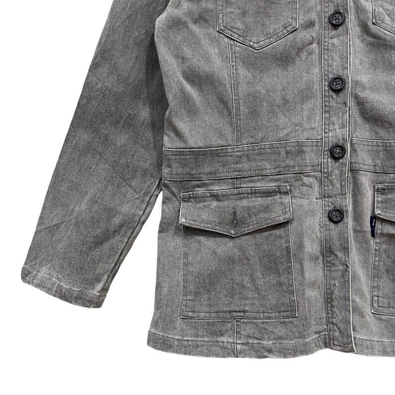 Vintage!! Golden Bear USA Denim Trucker Jacket