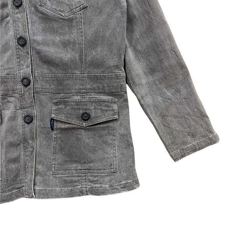 Vintage!! Golden Bear USA Denim Trucker Jacket