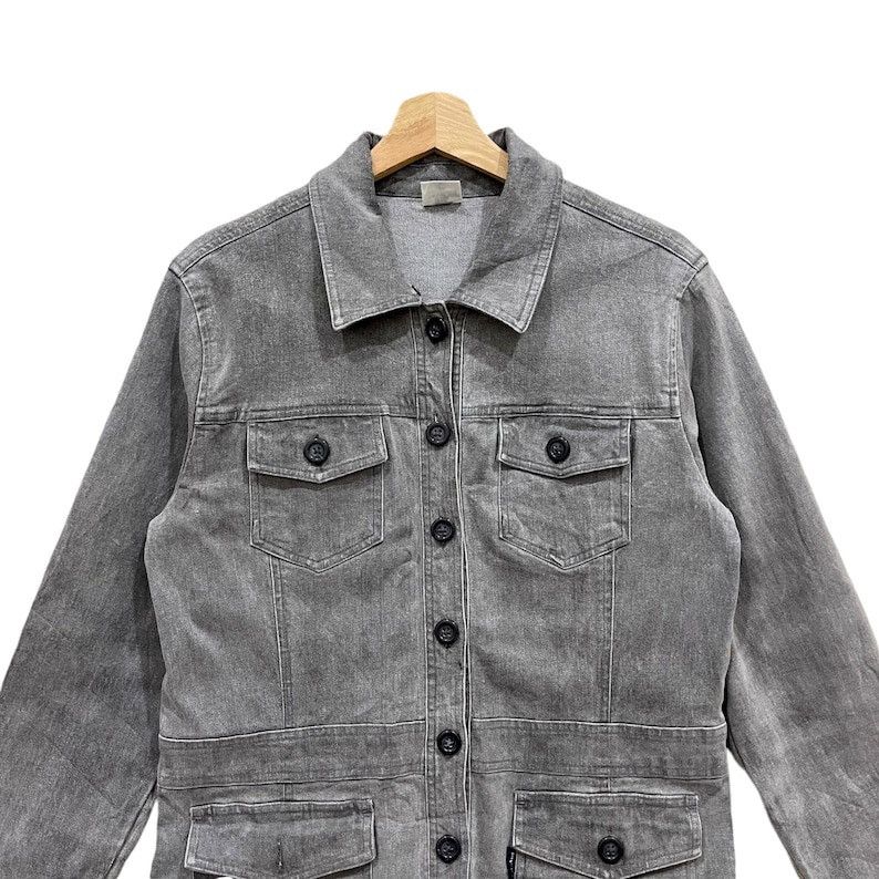 Vintage!! Golden Bear USA Denim Trucker Jacket