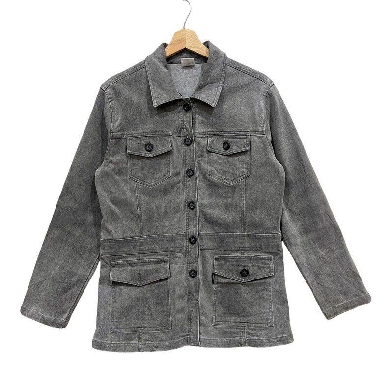 Vintage!! Golden Bear USA Denim Trucker Jacket