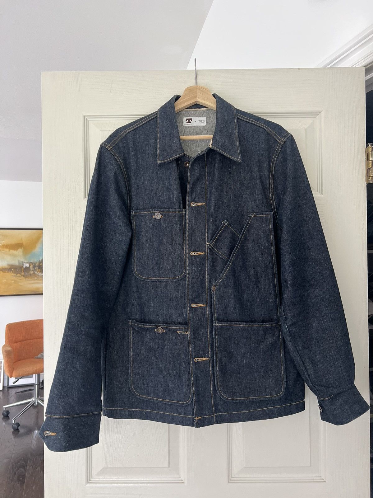 Tellason Tellason Coverall Jacket | Grailed