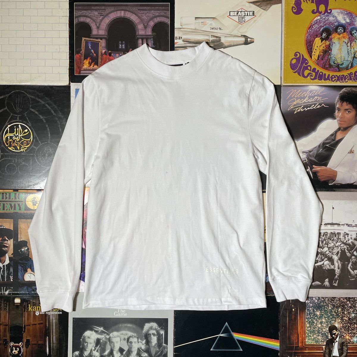 Essentials × Fear of God Essentials Fear of God Longsleeve Size US S / EU 44-46 / 1 - 1 Thumbnail