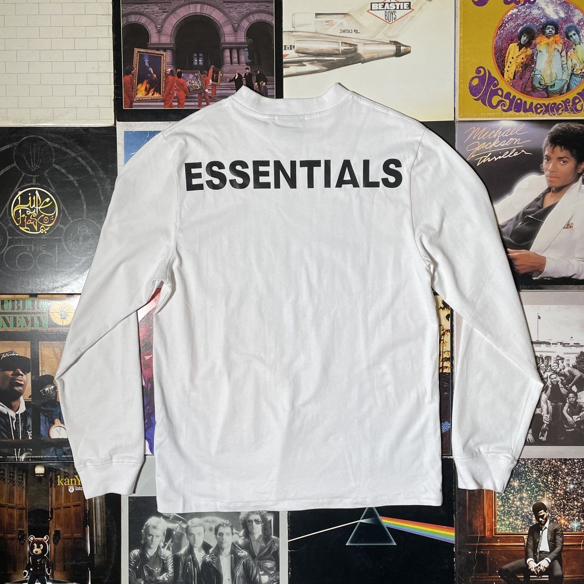 Essentials × Fear of God Essentials Fear of God Longsleeve Size US S / EU 44-46 / 1 - 3 Thumbnail