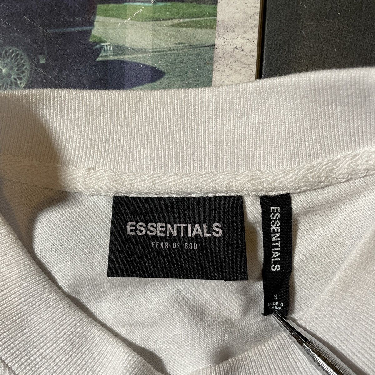 Essentials × Fear of God Essentials Fear of God Longsleeve Size US S / EU 44-46 / 1 - 4 Thumbnail