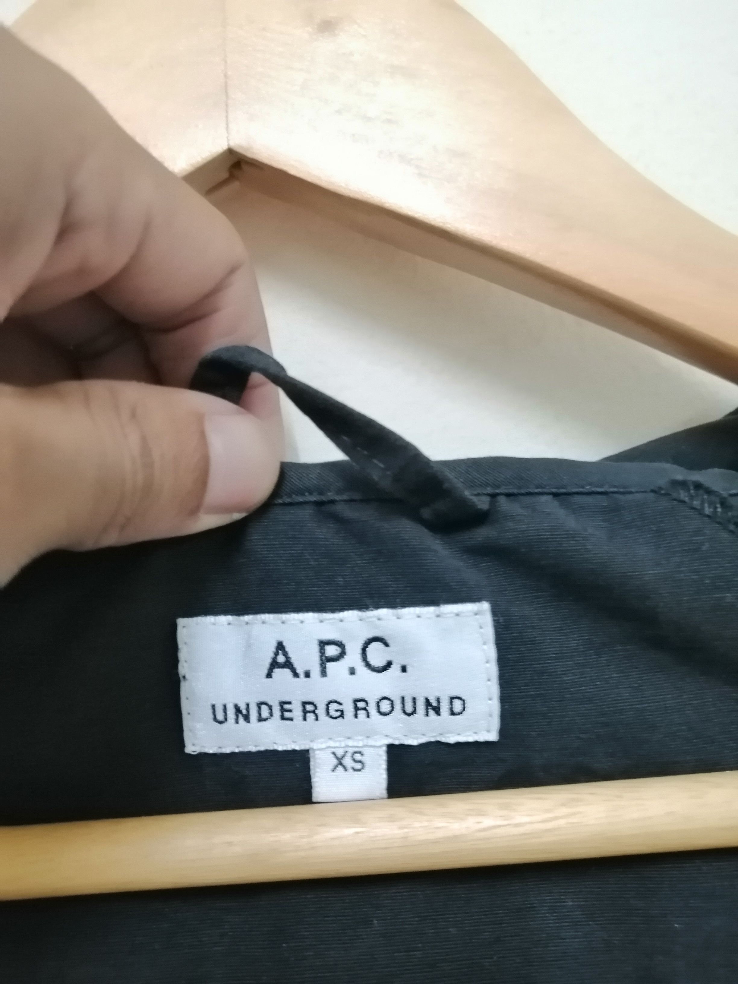 A.P.C. A.P.C Underground x Vintage Size US XS / EU 42 / 0 - 9 Thumbnail