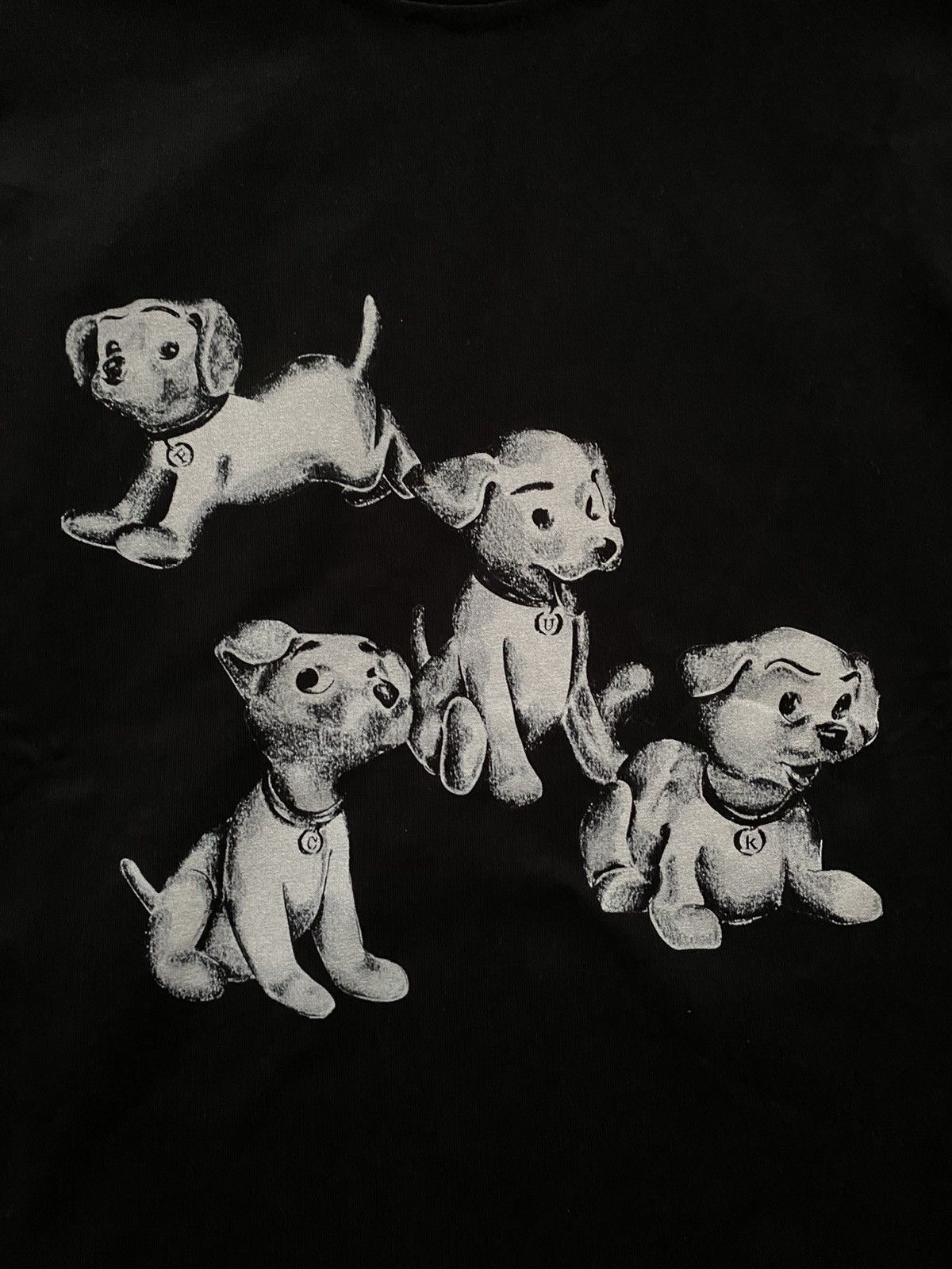 Celine × Hedi Slimane Dalmatian Puppy Dog Printed SS22 Runway t 