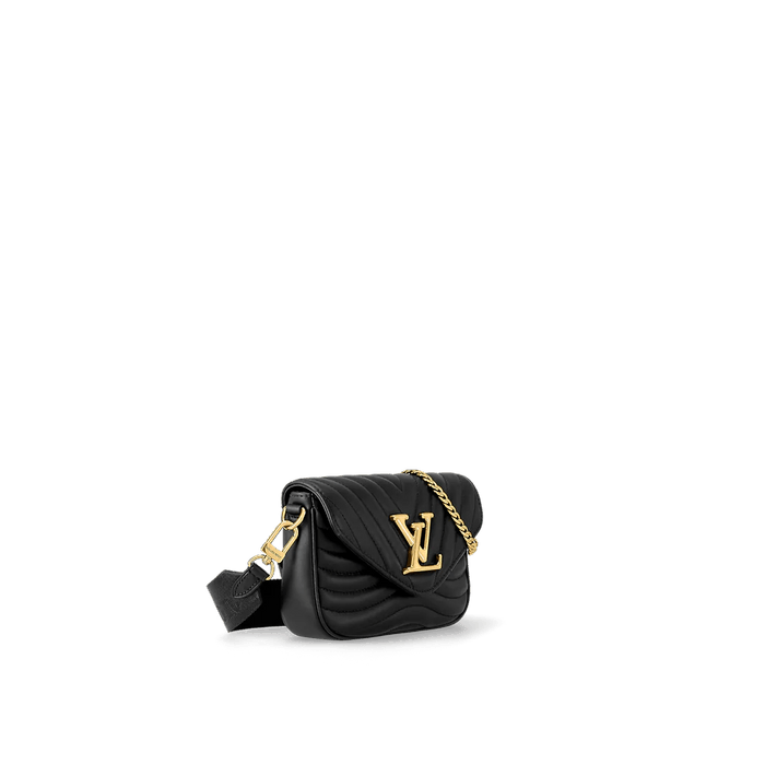 Louis Vuitton Khaki Multi Pochette Bag Trio Crossbody 6L110