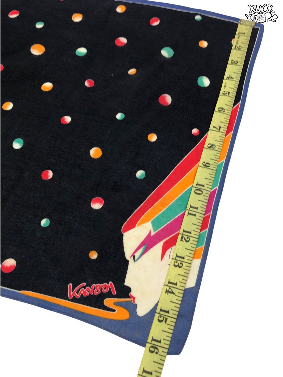 Kansai Yamamoto Kansai Handkerchief / Bandana / Neckerchief Size ONE SIZE - 4 Thumbnail