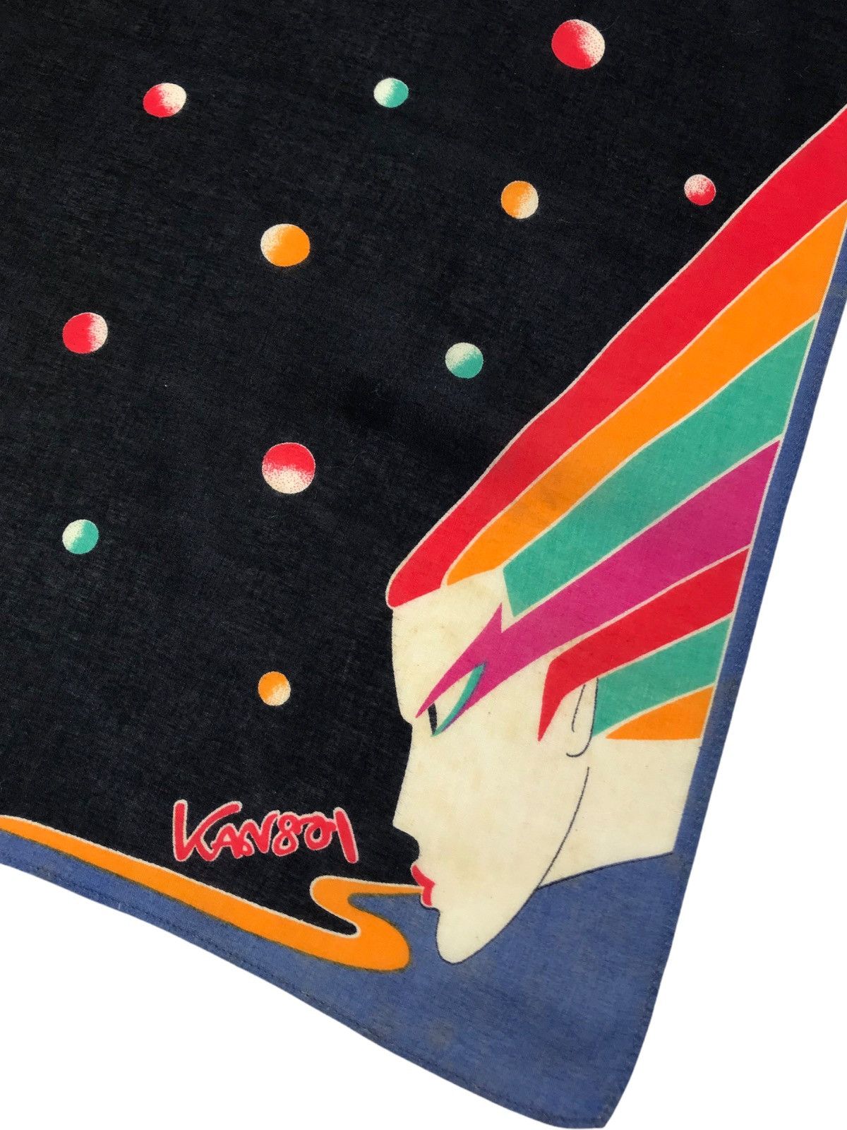 Kansai Yamamoto Kansai Handkerchief / Bandana / Neckerchief Size ONE SIZE - 3 Thumbnail