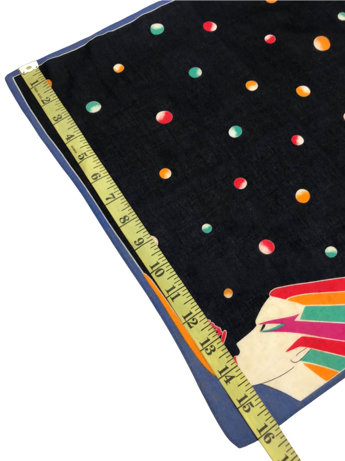 Kansai Yamamoto Kansai Handkerchief / Bandana / Neckerchief Size ONE SIZE - 5 Thumbnail