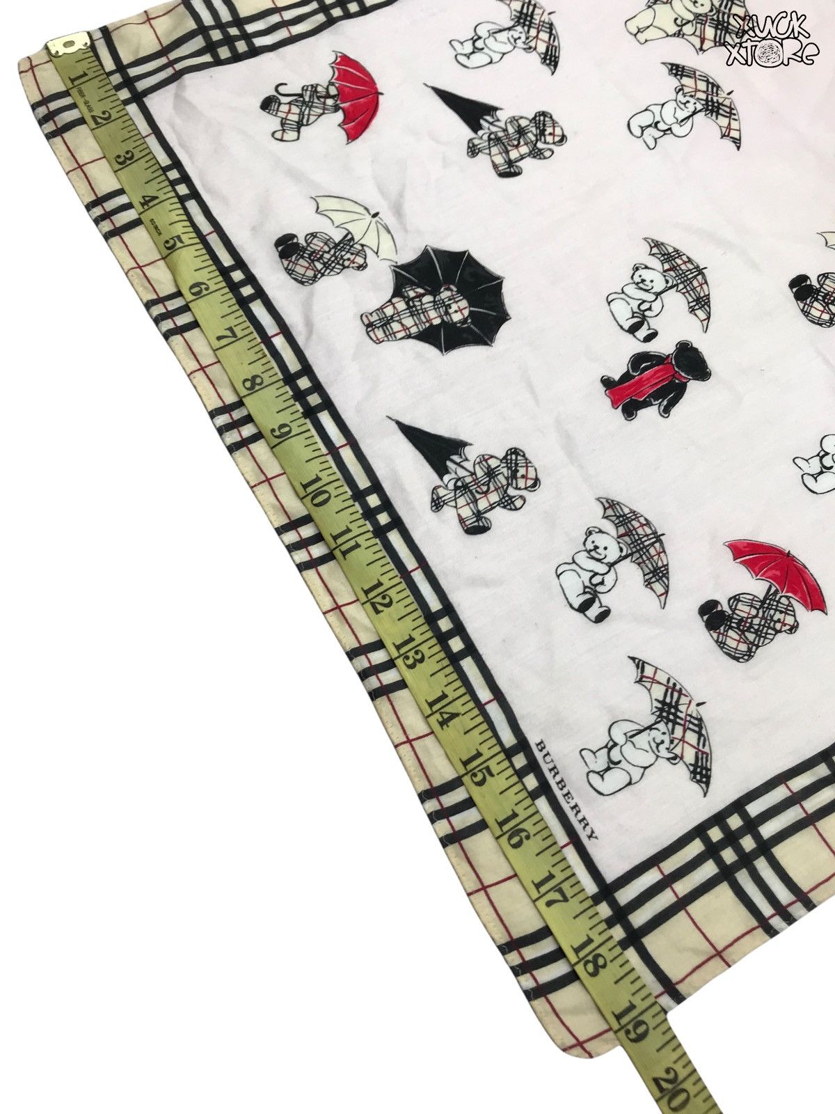 Burberry Burberry Handkerchief / Bandana / Neckerchief Size ONE SIZE - 5 Thumbnail