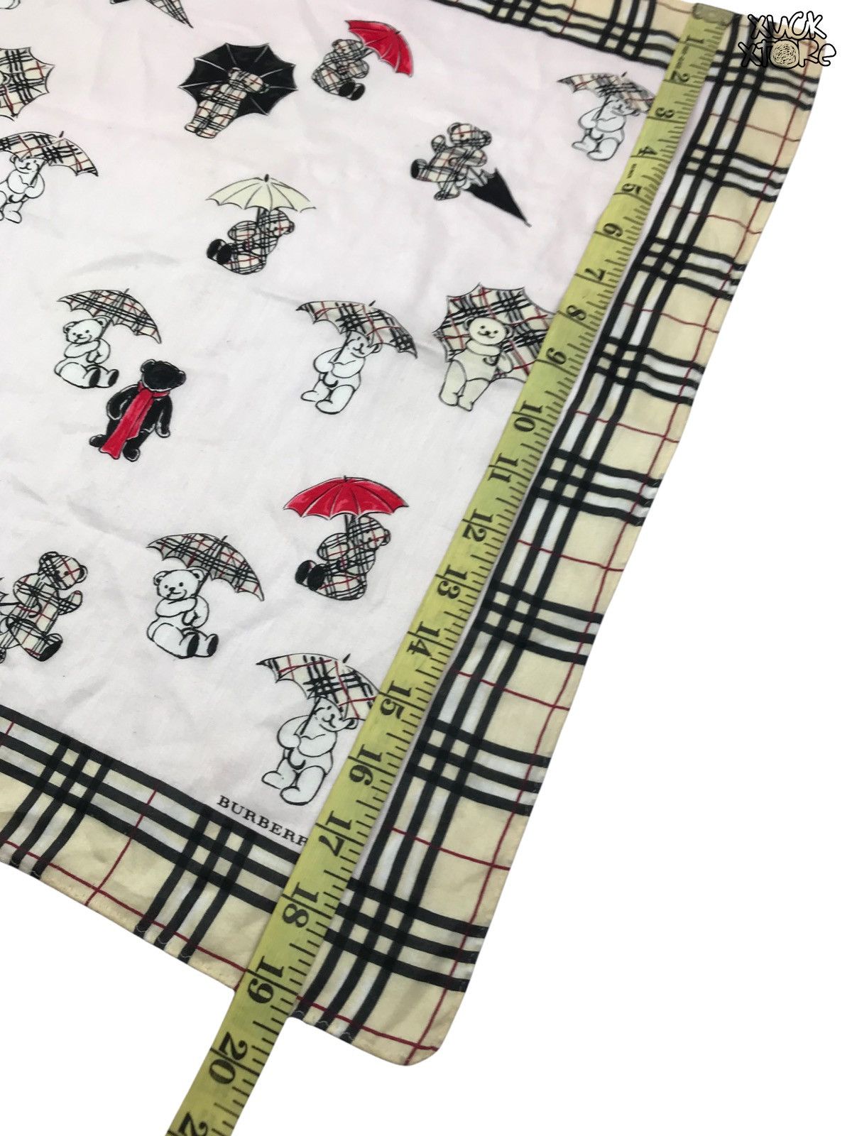 Burberry Burberry Handkerchief / Bandana / Neckerchief Size ONE SIZE - 4 Thumbnail