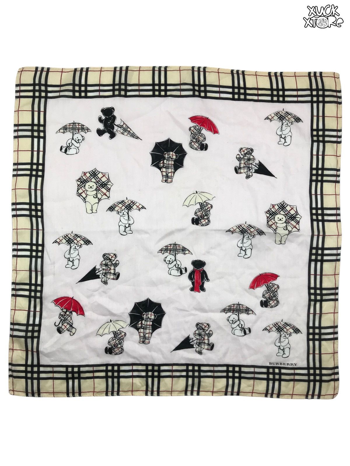 Burberry Burberry Handkerchief / Bandana / Neckerchief Size ONE SIZE - 2 Thumbnail