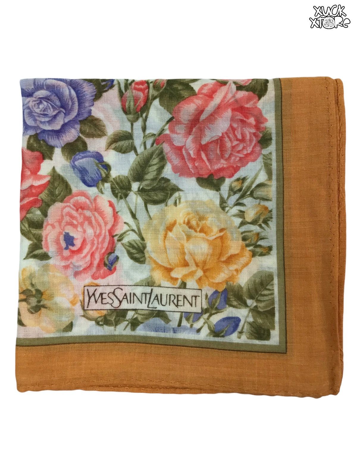 Yves Saint Laurent Yves Saint Laurent Handkerchief / Bandana / Neckerchief Size ONE SIZE - 1 Thumbnail