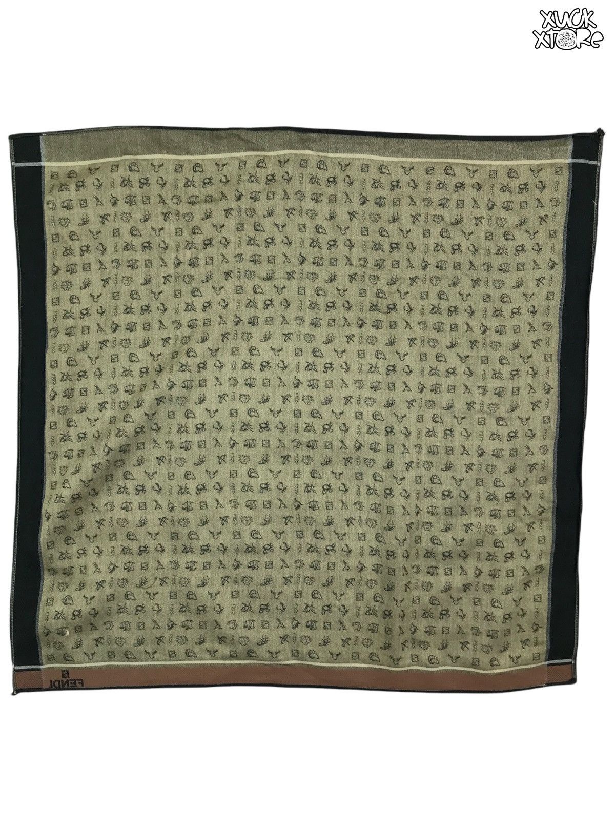 Fendi Fendi Handkerchief / Bandana / Neckerchief Size ONE SIZE - 3 Thumbnail