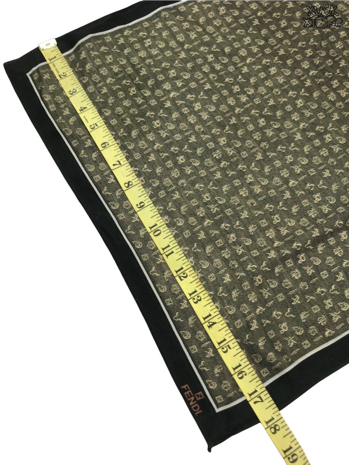 Fendi Fendi Handkerchief / Bandana / Neckerchief Size ONE SIZE - 6 Thumbnail