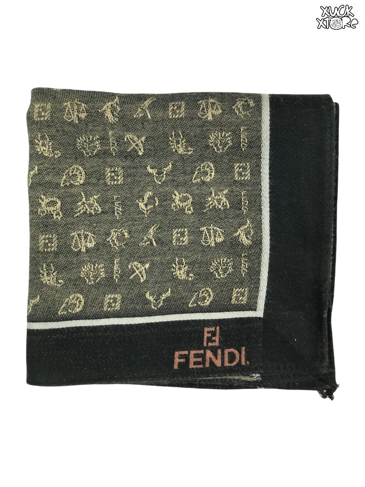 Fendi Fendi Handkerchief / Bandana / Neckerchief Size ONE SIZE - 1 Thumbnail