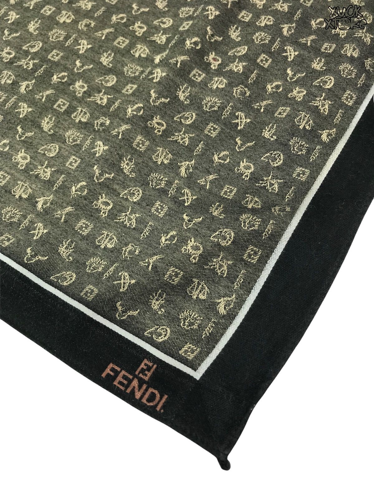 Fendi Fendi Handkerchief / Bandana / Neckerchief Size ONE SIZE - 4 Thumbnail