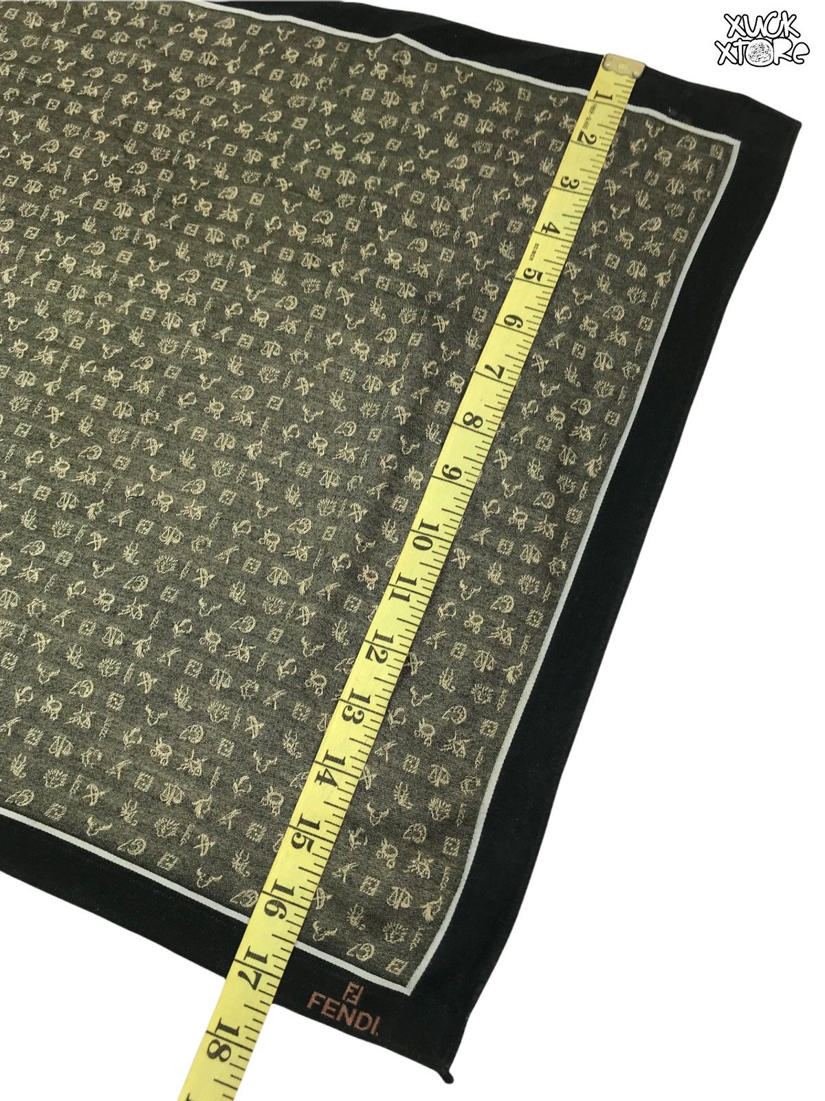 Fendi Fendi Handkerchief / Bandana / Neckerchief Size ONE SIZE - 5 Thumbnail