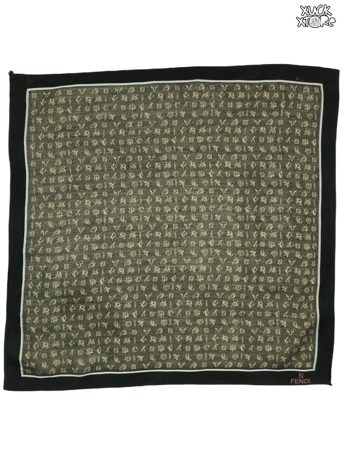 Fendi Fendi Handkerchief / Bandana / Neckerchief Size ONE SIZE - 2 Thumbnail