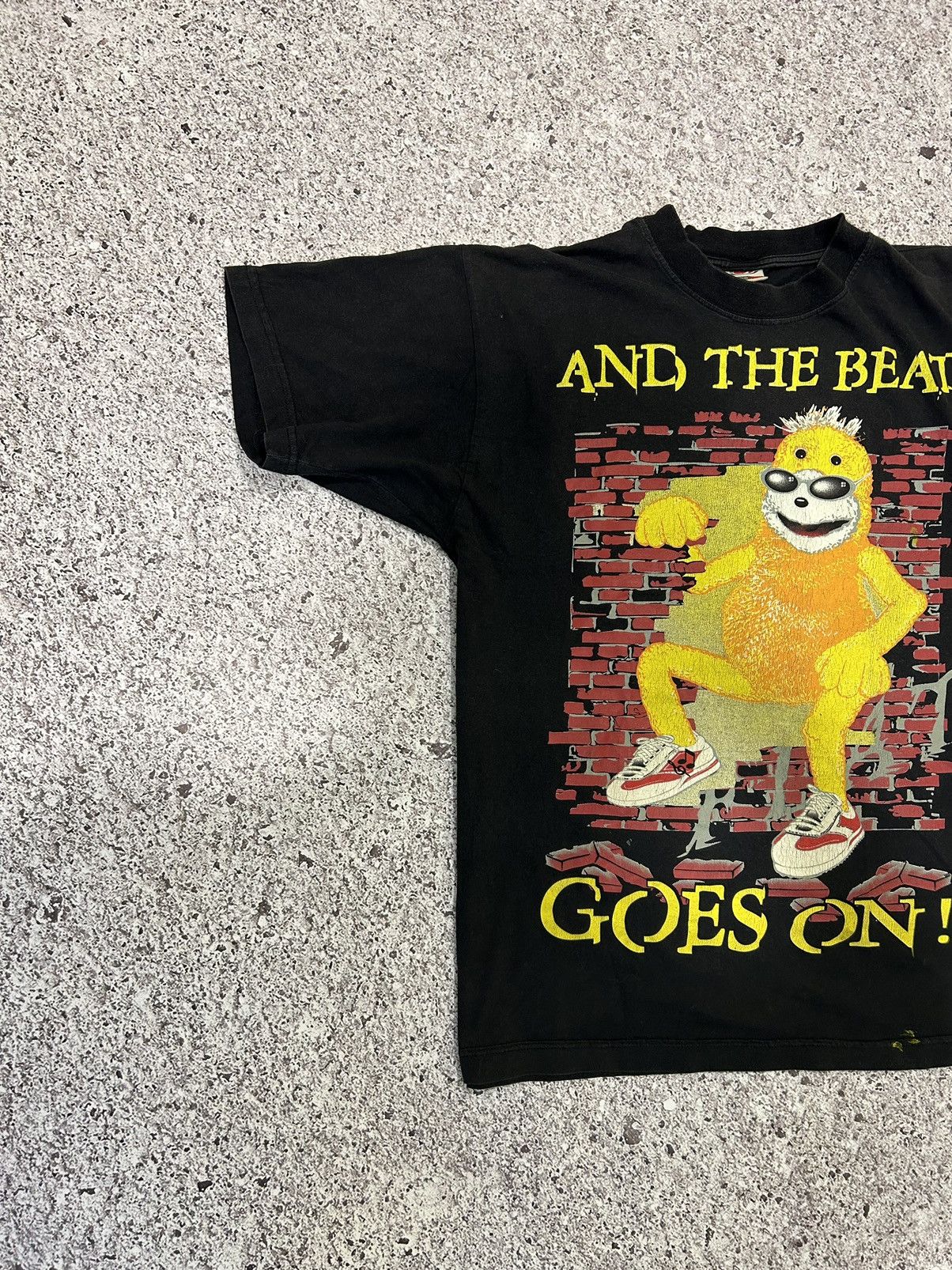 Band Tees × Vintage Vintage The Whispers And The beat Goes On Promo Rock T-shirt Size US L / EU 52-54 / 3 - 2 Thumbnail