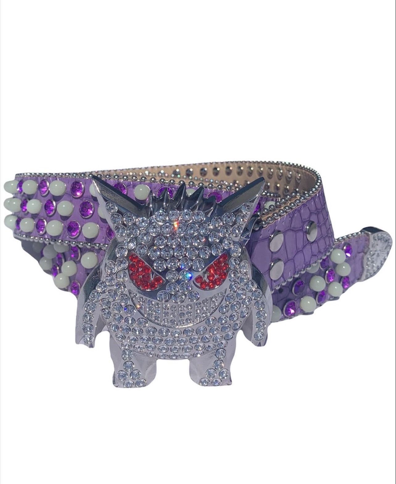 Designer Gengar Belt by StolenArts | Grailed