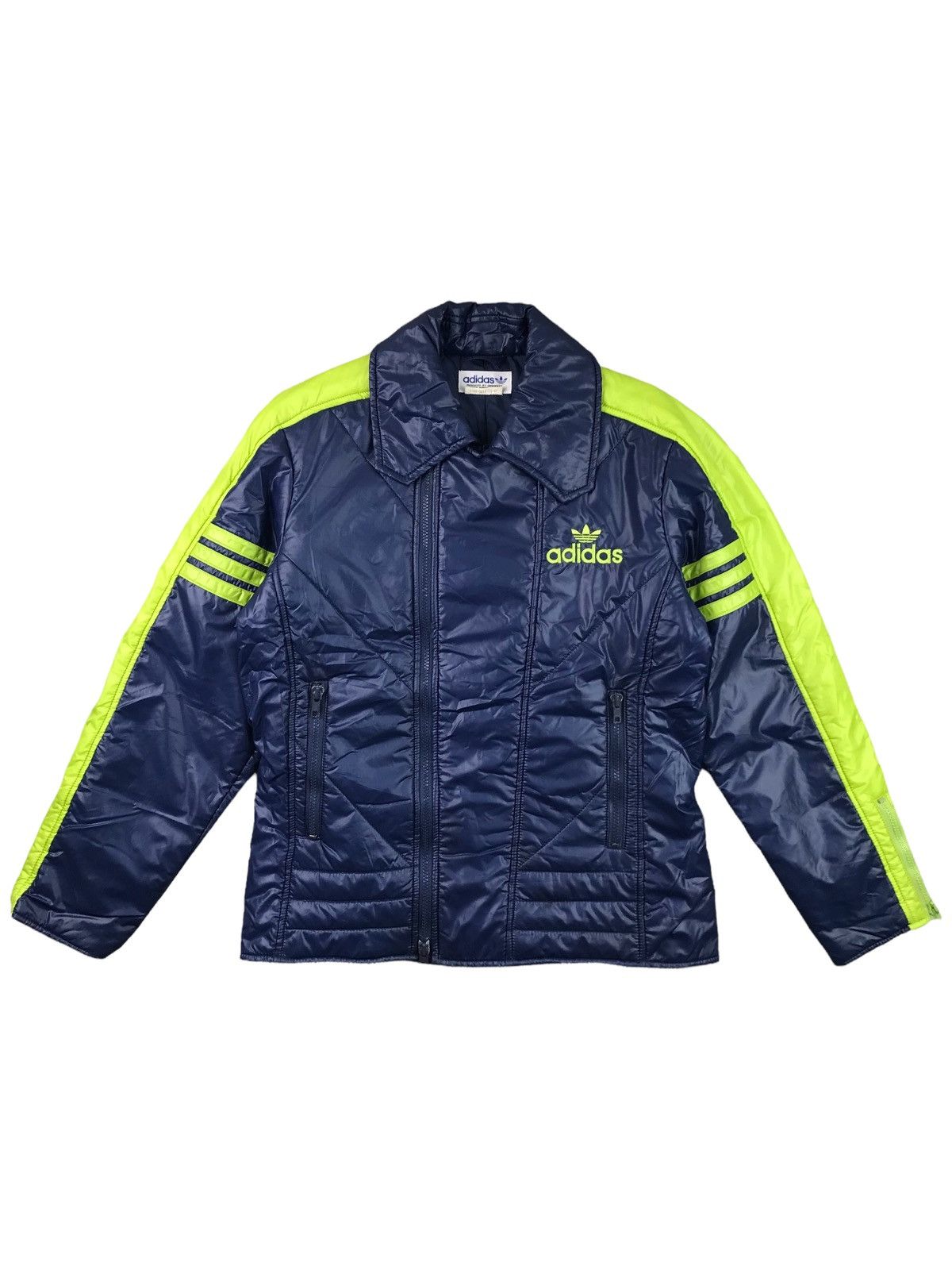 Adidas VINTAGE ADIDAS SKI JACKET MADE IN JAPAN 🇯🇵 Size US M / EU 48-50 / 2 - 1 Thumbnail