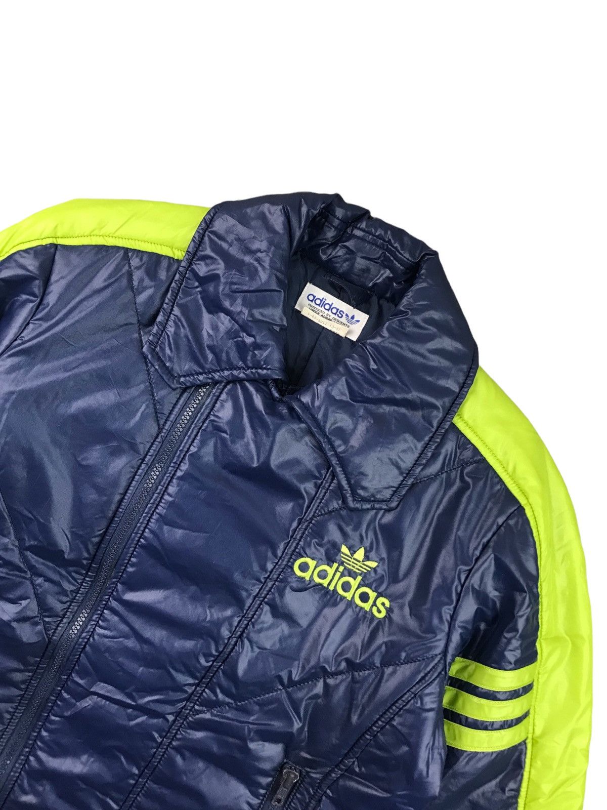 Adidas VINTAGE ADIDAS SKI JACKET MADE IN JAPAN 🇯🇵 Size US M / EU 48-50 / 2 - 2 Thumbnail