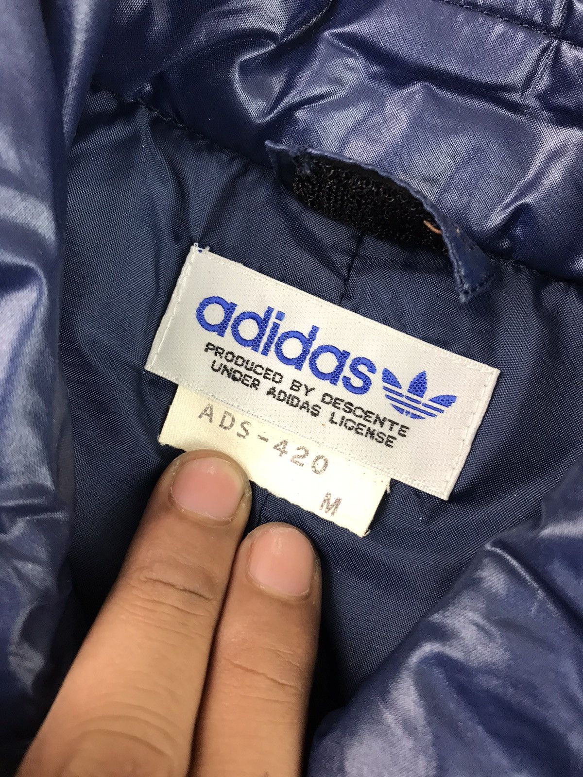 Adidas VINTAGE ADIDAS SKI JACKET MADE IN JAPAN 🇯🇵 Size US M / EU 48-50 / 2 - 9 Thumbnail