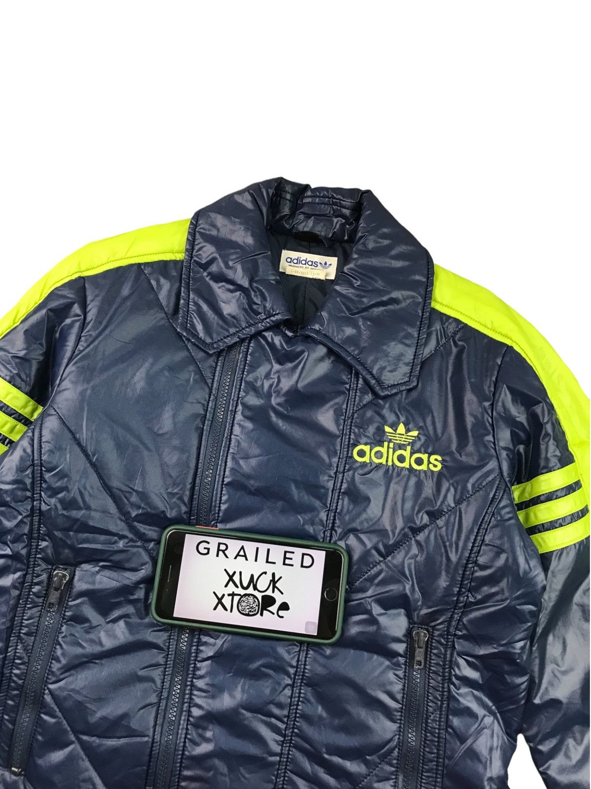 Adidas VINTAGE ADIDAS SKI JACKET MADE IN JAPAN 🇯🇵 Size US M / EU 48-50 / 2 - 23 Thumbnail