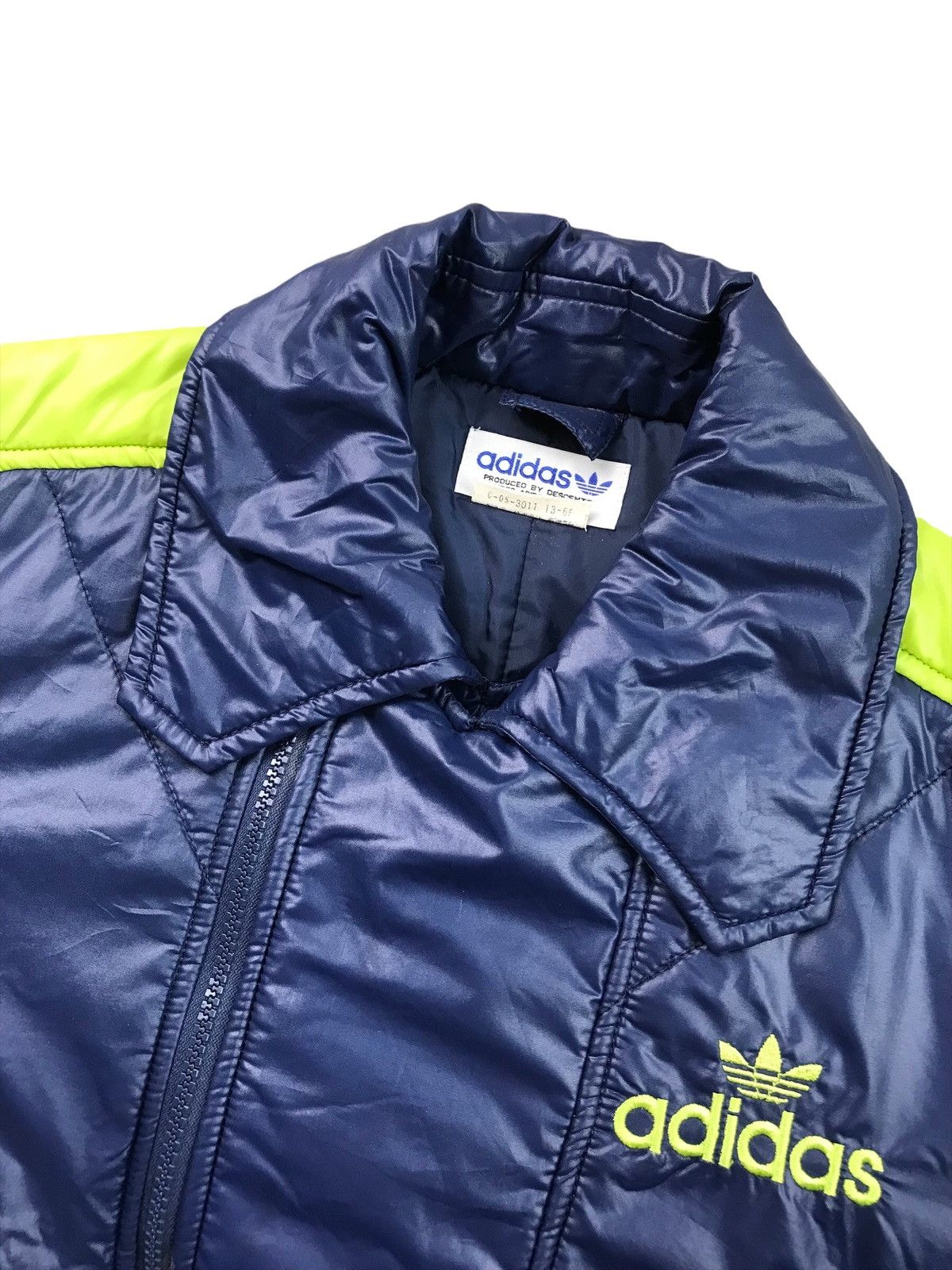 Adidas VINTAGE ADIDAS SKI JACKET MADE IN JAPAN 🇯🇵 Size US M / EU 48-50 / 2 - 7 Thumbnail