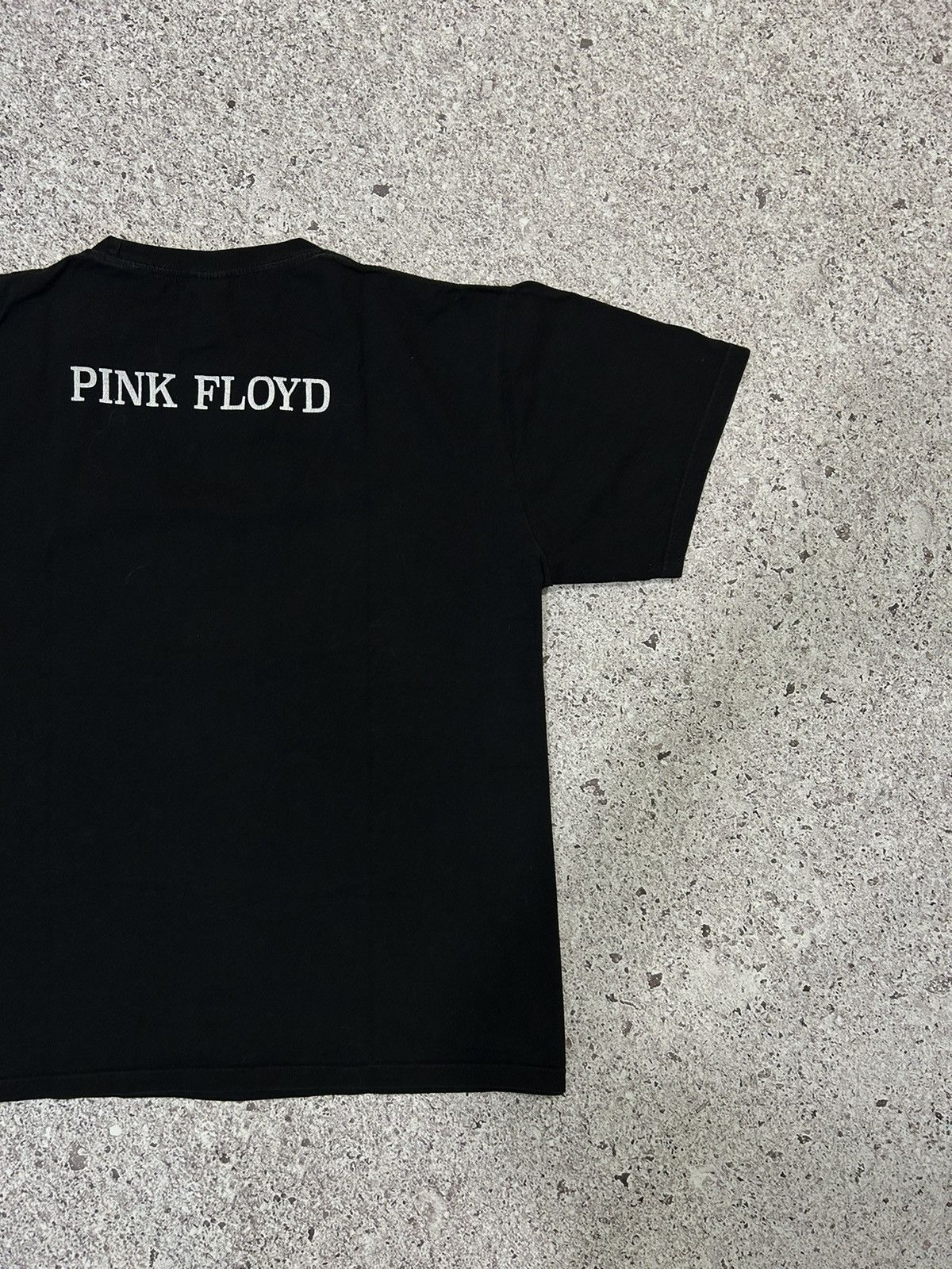Band Tees × Pink Floyd × Vintage Vintage 90’s Pink Floyd Dark Side Of The Moon Rock T-Shirt Size US XL / EU 56 / 4 - 6 Thumbnail