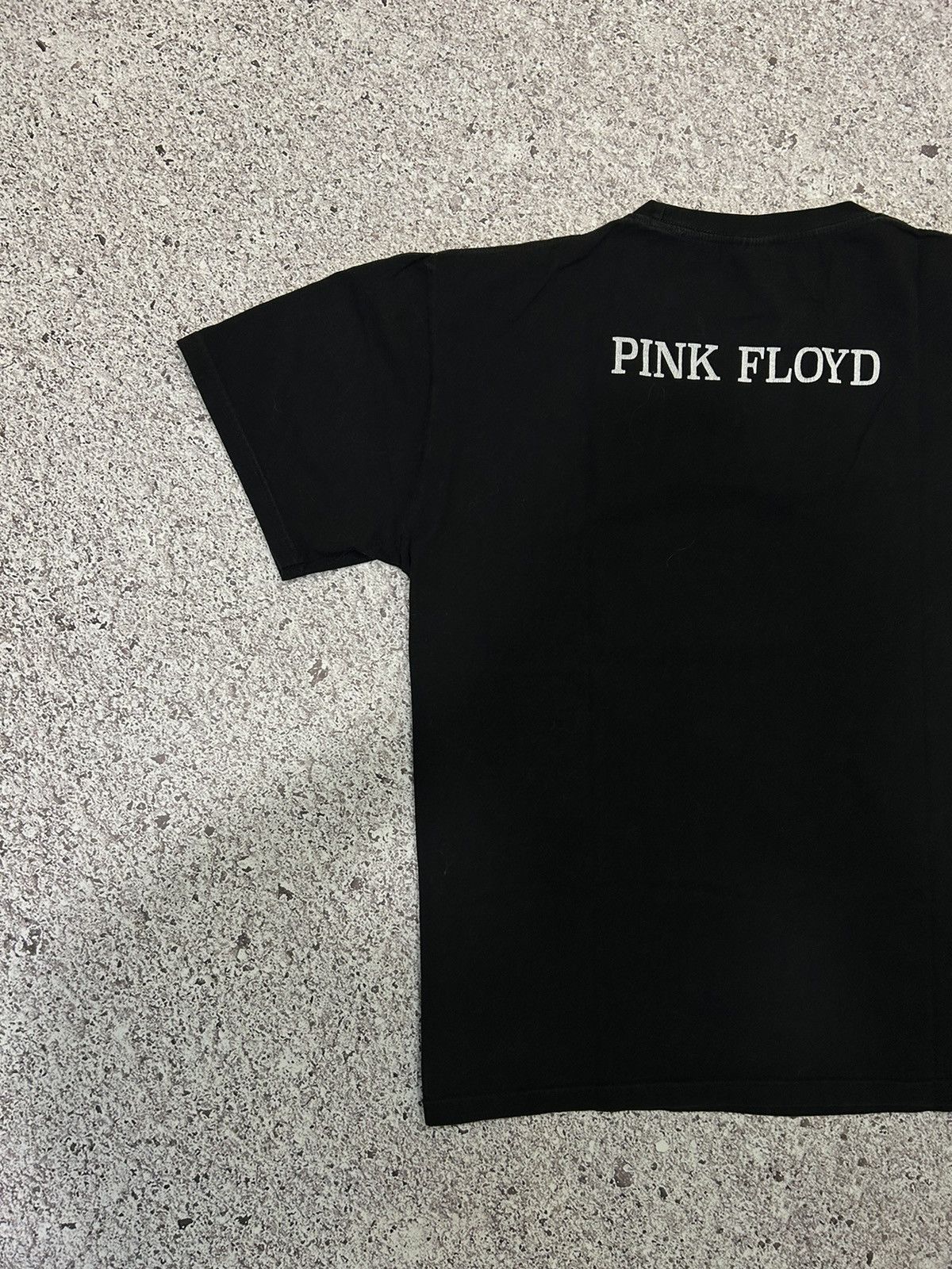 Band Tees × Pink Floyd × Vintage Vintage 90’s Pink Floyd Dark Side Of The Moon Rock T-Shirt Size US XL / EU 56 / 4 - 5 Thumbnail
