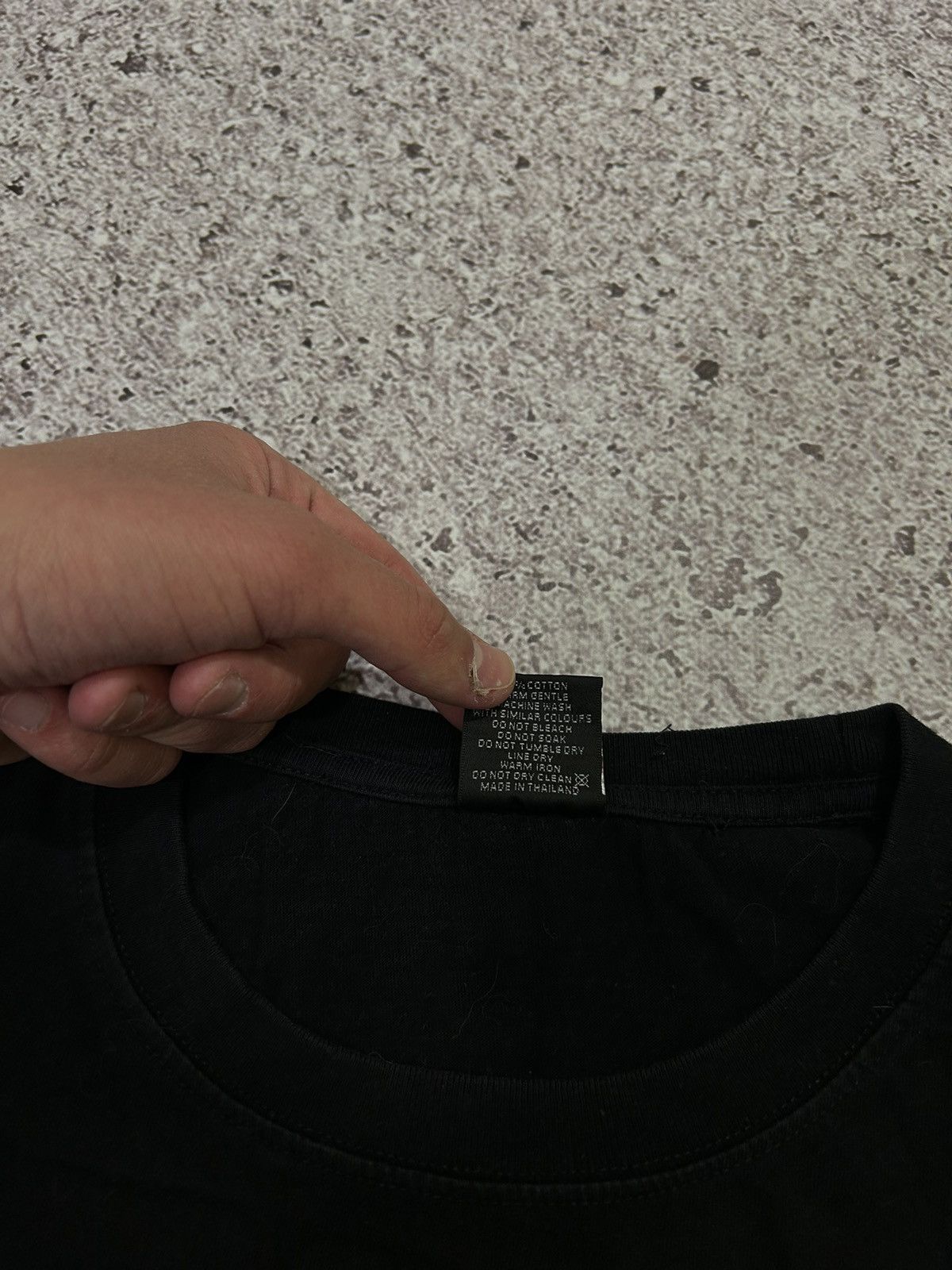 Band Tees × Pink Floyd × Vintage Vintage 90’s Pink Floyd Dark Side Of The Moon Rock T-Shirt Size US XL / EU 56 / 4 - 8 Thumbnail