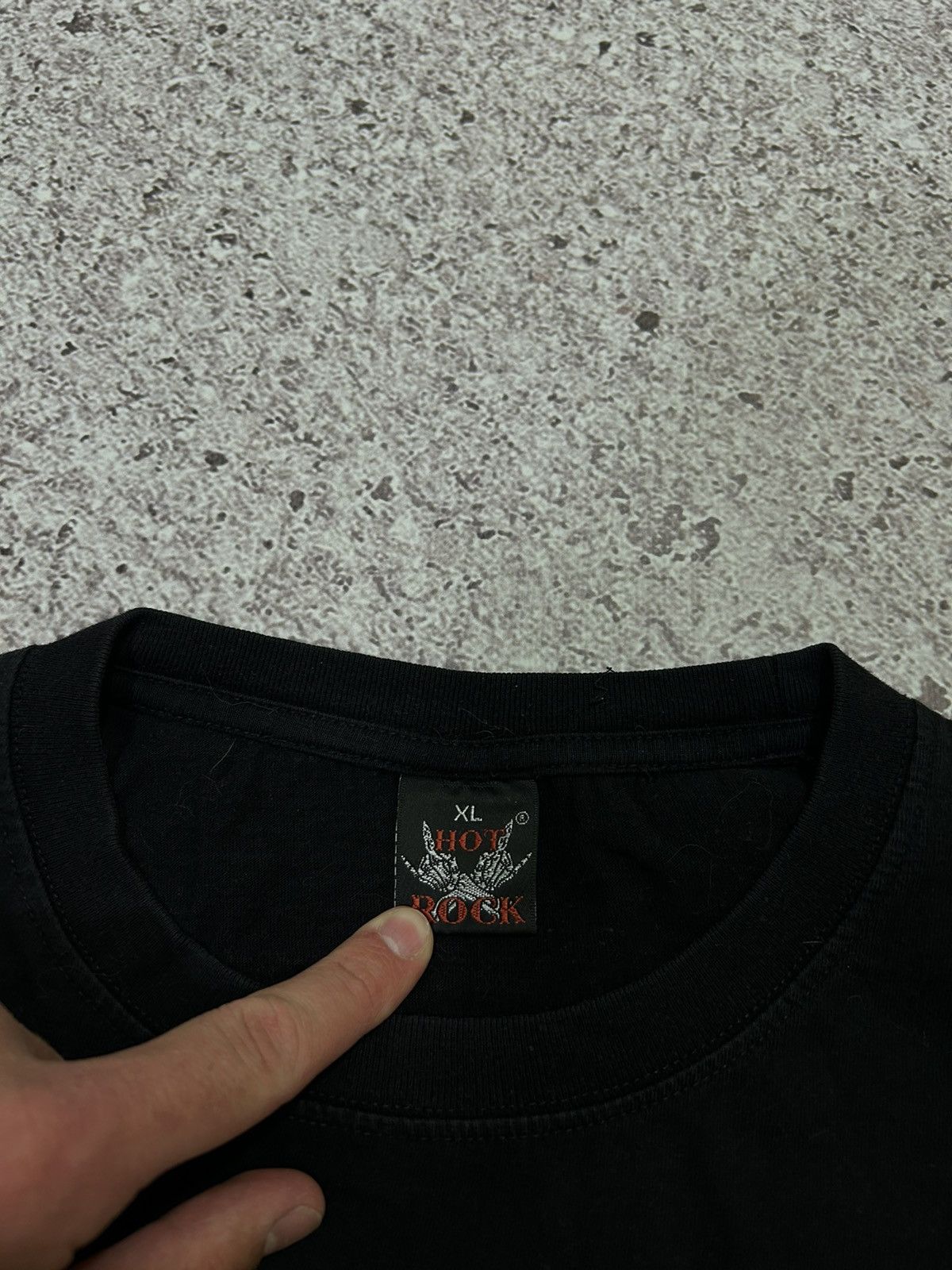 Band Tees × Pink Floyd × Vintage Vintage 90’s Pink Floyd Dark Side Of The Moon Rock T-Shirt Size US XL / EU 56 / 4 - 7 Thumbnail