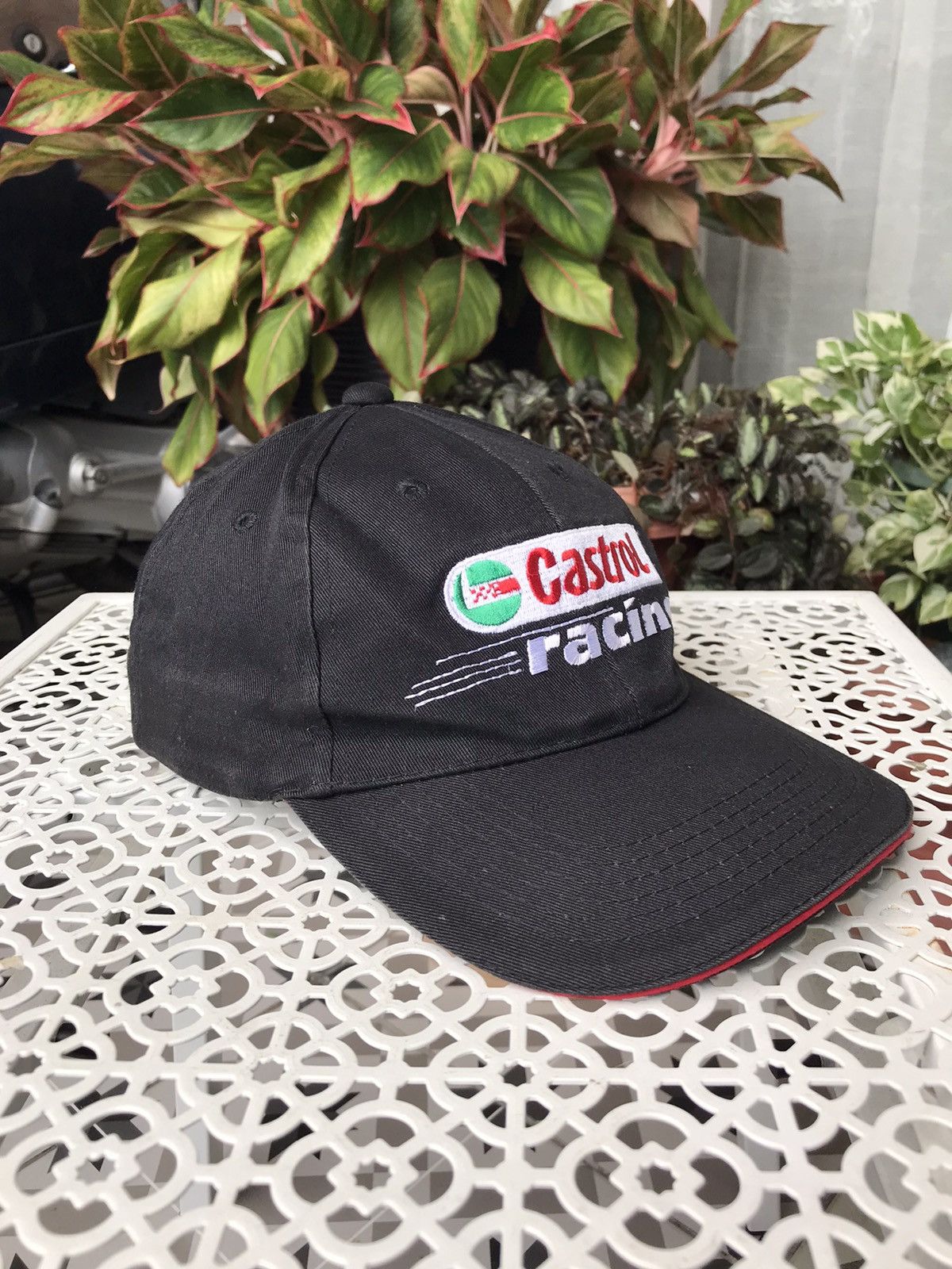 Japanese Brand × Vintage Castrol Racing X Motorsports X Vintage Cap Size ONE SIZE - 4 Thumbnail