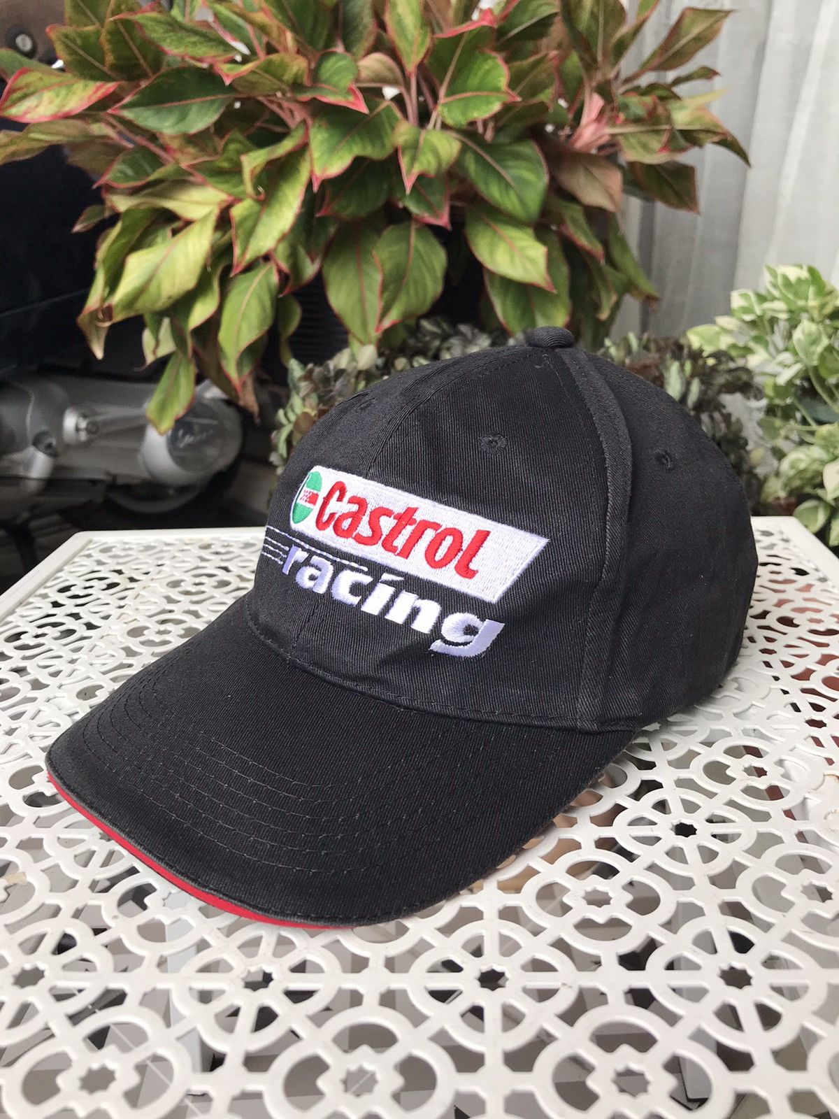 Japanese Brand × Vintage Castrol Racing X Motorsports X Vintage Cap Size ONE SIZE - 3 Thumbnail
